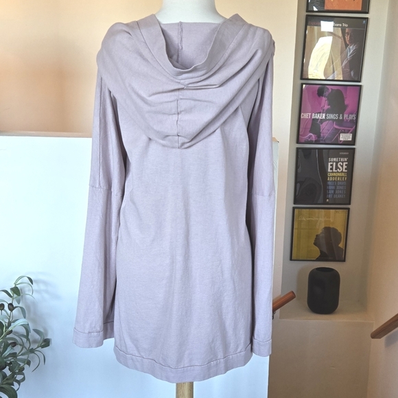 🏷️Bryn Walker Oversized Mauve Relaxed Fit Hoodie 2X - Picture 5 of 8